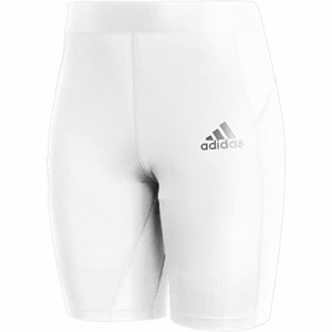 [adidas] メンズ TECHFIT ショーツ EKY62 GU7315 ホワイト J/XSサイズ サッカーウェア インナー