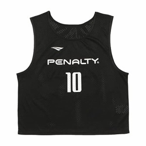 PENALTY(ペナルティ) ビブスＪＲ番号入１０枚セット ブラック