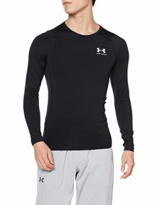 [アンダーアーマー] トレーニングベースレイヤー UAコールドギア アーマークルーシャツ メンズ Black XLサイズ