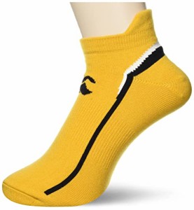 [カンタベリー] ソックス SHORT SOCKS ショートソックス AS02757 メンズ 55 ワラビーズゴールド 27.0 cm