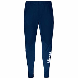 ATHLETA アスレタ トレーニングスリムジャージパンツ Lサイズ NVY