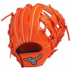 [ミズノ(MIZUNO)] ジュニアソフトボール用 セレクトナインSoft Plus【オールラウンド用：サイズ SS】 1AJGS15200 523 アプリコット SS