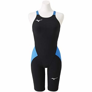 MIZUNO(ミズノレース用競泳水着 ガールズ MX・SONIC α ハーフスーツ N2MG0411 ブルー 130cm FINA承認済み