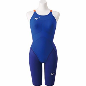 MIZUNO(ミズノ) 競泳水着 大会用 レディース GX・SONIC IV STハーフスーツ FINA(国際水泳連盟)承認済 N2MG9201 XLサイズ ブルー