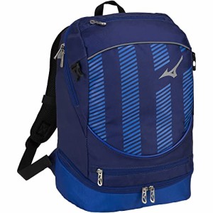 MIZUNO(ミズノ) サッカー ジュニアバックパック P3JD3001 ネイビーｘブルー