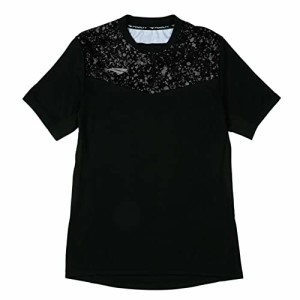 [ペナルティ] サッカー 半袖シャツ プラクティスシャツ PROプラシャツ PUS3010 ブラック・チャコール Lサイズ
