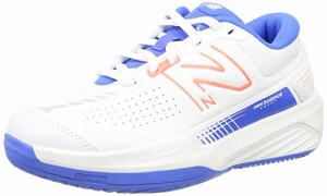 [ニューバランス] テニスシューズ 696 v5 H レディース B5(WHITE) 23.0 cm 2E