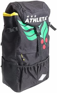 アスレタ(ATHLETA) サッカー フットサル リュック バックパック 35L ブラック 5305 BLK (ブラック/F/Men's、Lady's)