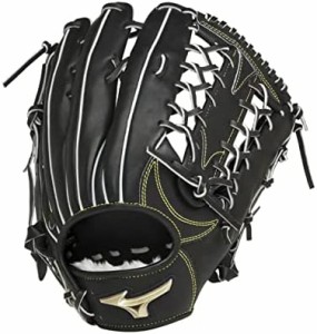 ミズノ（MIZUNO） 軟式用グラブ 外野手用グローブ 一般 グローバルエリート H Selection03 1AJGR26407 09H 左投げ （ブラック）