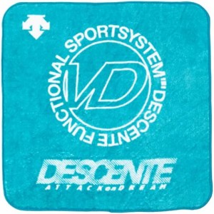 [デサント] フェイスタオル スポーツタオル 吸収性 トレーニング ランニング ウォーキング DVB-8241 BL F