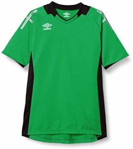 [アンブロ] 半袖シャツ ゴールキーパー用 サッカー フットサル Tシャツ 高強度素材 吸汗速乾 ドライ メンズ 男女兼用 KLY Lサイズ