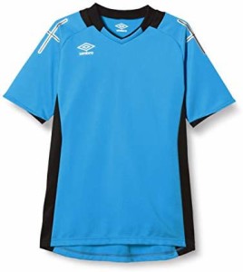 [アンブロ] 半袖シャツ ゴールキーパー用 サッカー フットサル Tシャツ 高強度素材 吸汗速乾 ドライ メンズ 男女兼用 TUQ Mサイズ