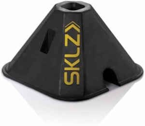 スキルズ(SKLZ) サッカーゴール用ウェイト 固定用ウエイト ブラック 1個1.8kg 2個入り 2322