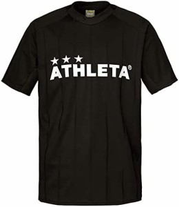 ATHLETA アスレタ プラクティスシャツ Lサイズ BLK