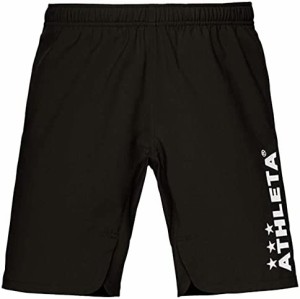 ATHLETA アスレタ ポケ付きプラクティスパンツ Oサイズ BLK