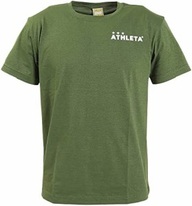 アスレタ（ATHLETA） サッカー フットサルウェア Tシャツ 3374 KHK （カーキ/Ｍサイズ/Men's）