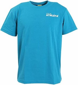 アスレタ（ATHLETA） サッカー フットサルウェア Tシャツ 3374 SAX （サックス/Ｍサイズ/Men's）