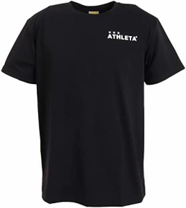 アスレタ（ATHLETA） サッカー フットサルウェア Tシャツ 3374 BLK （ブラック/Ｍサイズ/Men's）