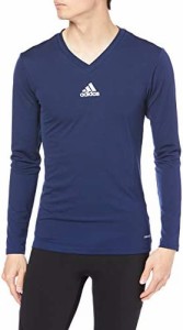 [アディダス] サッカー チームベース 長袖Tシャツ 22999 メンズ チームネイビーブルー(GN5675) Sサイズ