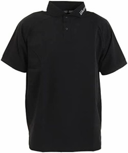 アスレタ（ATHLETA） サッカー フットサルウェア COOL DOTS ライトポロシャツ REI-1151 BLK （ブラック/Ｍサイズ/Men's）