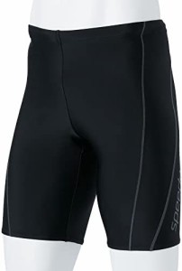 [スピード] フィットネス水着 Men's Jammer V メンズジャマー5 SF62315V ブラック/チャコールグレイ Lサイズ