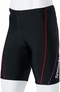 [スピード] フィットネス水着 Men's Jammer V メンズジャマー5 SF62315V ブラック/レッド Lサイズ