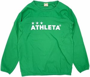 ATHLETA アスレタ ジュニア プラウインドシェルプルオーバー 02350J 33KGR フットサル トレーニングジャケット 150cm