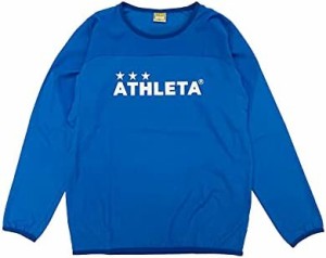 ATHLETA アスレタ ジュニア プラウインドシェルプルオーバー 02350J 40BLU フットサル トレーニングジャケット 150cm