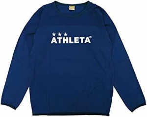 ATHLETA アスレタ ジュニア プラウインドシェルプルオーバー 02350J 90NVY フットサル トレーニングジャケット 160cm