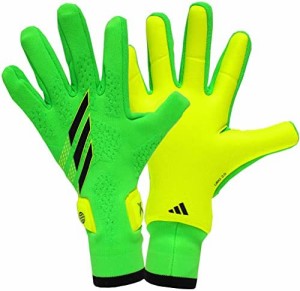 adidas(アディダス) エックス GKグローブ PRO (L6531-HC0605) (HC0605)ソーラーグリーン 7.5号