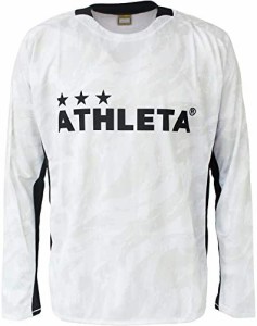 ATHLETA(アスレタ) ジュニア ロングプラTシャツ SP-188J 160サイズ ホワイト