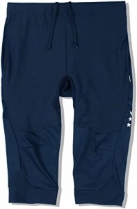 ATHLETA(アスレタ) トレーニングスリムジャージ3/4パンツ 02387 XOサイズ ネイビー