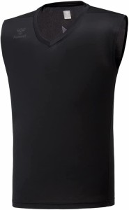 [ヒュンメル] 長袖インナーシャツ つめたインナーシャツNEO+ ブラック (90) Mサイズ