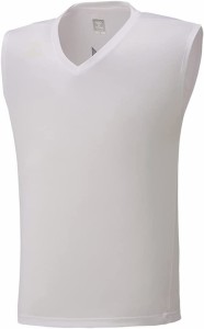 [ヒュンメル] 長袖インナーシャツ ジュニアつめたインナーシャツNEO+ キッズ ホワイト (10) 140cm