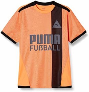 [プーマ] サッカー 半袖 Tシャツ FU?BALL PARK SS シャツ 657788 メンズ 22年秋冬カラー ネオン シトラス ブラック(05) Mサイズ