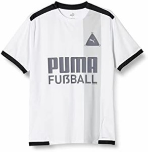 [プーマ] サッカー 半袖 Tシャツ FU?BALL PARK SS シャツ 657788 メンズ 22年秋冬カラー ホワイト/アークティック アイス(06) Mサイズ