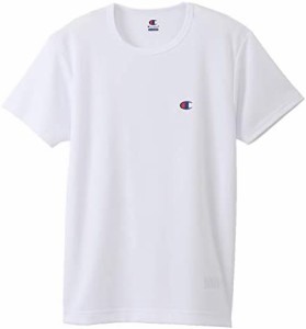 (チャンピオン)Champion クルーネックTシャツ CM1P301S 010 ホワイト Lサイズ(メンズ)