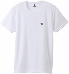 (チャンピオン)Champion クルーネックTシャツ CM1P301S 010 ホワイト Mサイズ(メンズ)