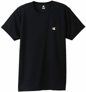 (チャンピオン)Champion クルーネックTシャツ CM1P301S 090 ブラック Lサイズ(メンズ)