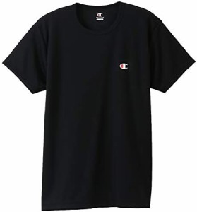 (チャンピオン)Champion クルーネックTシャツ CM1P301S 090 ブラック Mサイズ(メンズ)