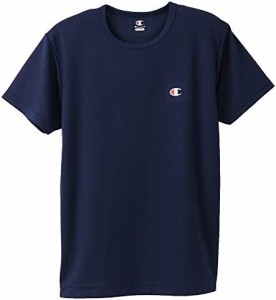 (チャンピオン)Champion クルーネックTシャツ CM1P301S 370 ネイビー Lサイズ(メンズ)