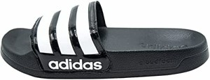 [アディダス] adidas アディレッタ シャワー サンダル W ADILETTE SHOWER SLIDES コアブラック/フットウェアホワイト FZ2852 25.5cm