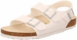 BIRKENSTOCK(ビルケンシュトック) サンダル ミラノ ビルコフロー 034731 ホワイト EU 41(26.5cm)