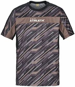 (アスレタ) ATHLETA グラフィックプラクティスシャツ Lサイズ BLK