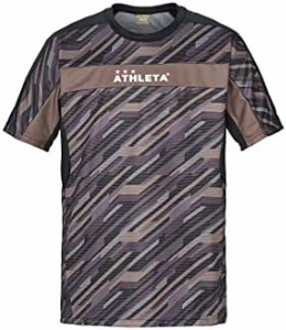 (アスレタ) ATHLETA グラフィックプラクティスシャツ Oサイズ BLK