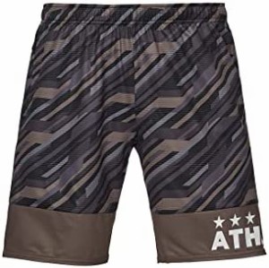 (アスレタ) ATHLETA グラフィックプラクティスパンツ Mサイズ BLK