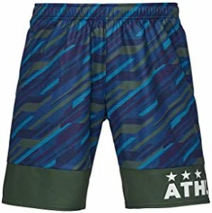 (アスレタ) ATHLETA グラフィックプラクティスパンツ Lサイズ NVY