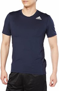 [アディダス] 半袖 Tシャツ テックフィット フィッティド 半袖Tシャツ 47891 メンズ レジェンドインク(GL9881) Lサイズ