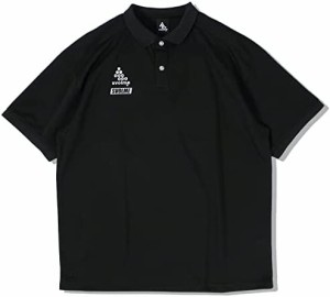 SVOLME(スボルメ) ロゴポロシャツ SDG 1231-06300 Sサイズ ブラック