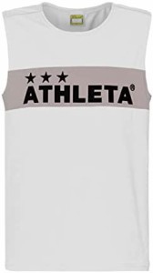 ATHLETA プラノースリーブシャツ 01097 10(ホワイト) Lサイズ